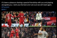 薩拉赫祝福阿諾德：愿你一切順利，相信我們還能再見