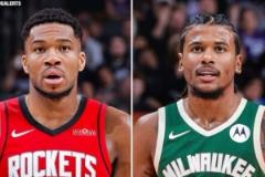 字母哥與KD的交易可能性引發(fā)熱議，美記：火箭若愿付出，他們能達(dá)成任何目標(biāo)