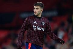 羅馬諾：曼聯(lián)計(jì)劃在本賽季結(jié)束后與18歲小將阿瑪斯開(kāi)啟續(xù)約談判