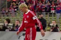 惡漢對(duì)決埃芬博格飛鏟基恩后兩人對(duì)撞肩膀