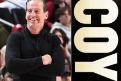 最佳教練得票排名：阿特金森401分居首，比克斯塔夫305分緊隨其后，烏度卡位列第三