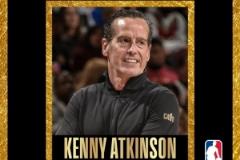 NBA官方宣布：騎士主帥阿特金森當(dāng)選本賽季最佳教練