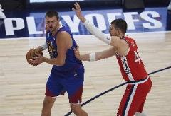 專業(yè)船記賽前：約基奇次輪表現(xiàn)或受益于祖巴茨缺陣