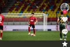 慶祝蓉城再勝，元敏誠(chéng)社媒：再+3，僅遺憾零封未果