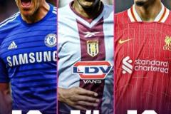 英超歷史角球頭球破門射手榜：特里19球領(lǐng)跑，范迪克13球居第三