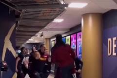 科爾：計(jì)劃讓庫里G2缺席 但還不確定 但由于腿筋傷勢(shì)很難上場(chǎng)