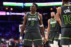 焦點對決！森林狼 vs 勇士 G1首發(fā)陣容：康利、華子、麥丹、蘭德爾、戈貝爾