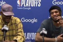 希爾德比手勢(shì)稱要吉米找回樂趣??巴特勒：這手勢(shì)你懂嗎？