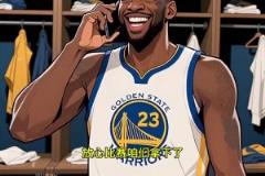 太會玩了！AI配曲：詹杜登等人第一時間關(guān)心庫里傷情