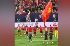 妻子祝福楊明洋中超首球：夢想成真??為你自豪