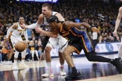 周三競彩籃球焦點(diǎn)：掘金客場搶勝 雷霆主場求逆轉(zhuǎn)