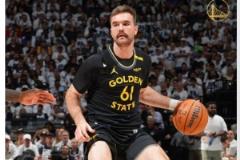 這是史上最強(qiáng)落選秀！勇士官推曬斯潘塞照片：61號(hào)秀