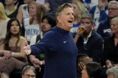 芬奇坦言G1失利：我們今天的表現(xiàn)并不像自己