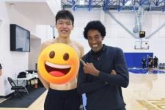 媒體人：楊瀚森訓(xùn)練時(shí)偶遇皮蓬 訓(xùn)練師稱其為“下一個(gè)姚明”