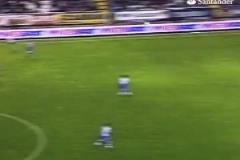 葫蘆娃發(fā)威！比利亞瓦倫時期的半場吊射破門