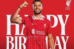 加克波26歲生日，利物浦官方發(fā)布海報(bào)祝福：“生日快樂，科迪！”