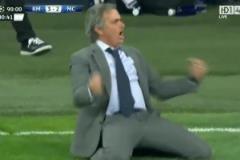 淘汰死敵巴薩！國(guó)米球迷和皇馬球迷還記得那個(gè)男人的飛奔慶祝嗎？