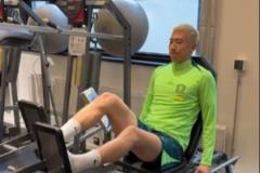 韓佳奇發(fā)布康復(fù)vlog：術(shù)前最后一次治療，一切順利