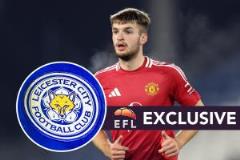 英媒：萊斯特城瞄準(zhǔn)19歲曼聯(lián)新星杰克-金登