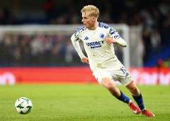 布倫特福德欲簽19歲哥本哈根中場弗羅霍爾特，競爭激烈