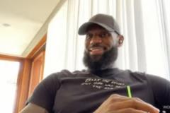 詹姆斯：休賽期先恢復(fù)健康，還將觀看女兒比賽與家人度假