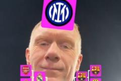 斯科爾斯精準(zhǔn)預(yù)測(cè)歐冠決賽：國米勝巴黎幾乎全中