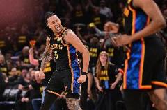 霍姆格倫：杰林-威廉姆斯的表現(xiàn)令人嘆服，隨時為球隊注入能量