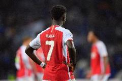 基翁：薩卡的失利將讓他痛苦不堪，可能整夜難以入眠