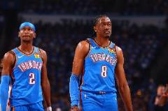 雷霆五虎齊得分上雙，三節(jié)打卡展現(xiàn)強勢表現(xiàn)