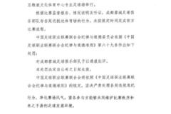 中足聯(lián)通報蓉城俱樂部延遲抵達體育場行為