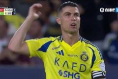 連丟3球遭逆轉(zhuǎn)絕殺！C羅揮手表達不滿！