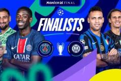 ??近10屆歐冠決賽名單：國(guó)米、巴黎各2次，皇馬5次問鼎冠軍