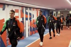 大戰(zhàn)在即！阿森納官方曬視頻，槍手將帥抵達王子公園球場