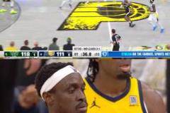 尼克斯與步行者季后賽兩次20分逆轉(zhuǎn)并列歷史第一！