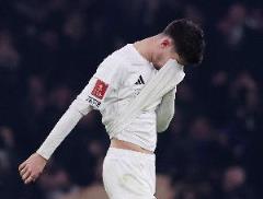 阿森納去年歐冠出局是否因缺前鋒？記者分析進(jìn)攻問題加劇