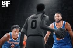 大蘋果城雙煞！阿努諾比與布里奇斯關(guān)鍵防守引領(lǐng)效率聯(lián)盟榜首