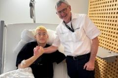 韓佳奇德國手術(shù)成功，曬照示康復(fù)一切安好，等待歸隊