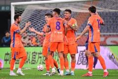 泰山隊(duì)因濟(jì)南降雨取消賽前有球訓(xùn)練計(jì)劃