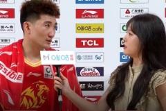 孫銘徽：身體不適仍全情投入，本場比賽全力以赴