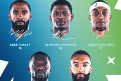 森林狼G2首發(fā)陣容公布：康利、愛德華茲、麥克丹尼爾斯、蘭德爾、戈貝爾