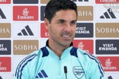 阿爾特塔：阿森納是本賽季歐冠最出色的球隊(duì)，100%堅(jiān)信