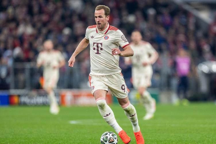 德甲射手榜最新排名揭曉，凱恩居首