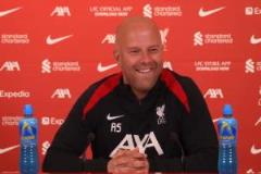 斯洛特：我的笑容已透露阿諾德的去向