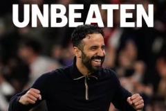 阿莫林歐戰(zhàn)零敗引領(lǐng)葡體4-1掀翻曼城，曼聯(lián)8勝2平顯實力