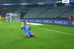 米內(nèi)羅連場傳射建功，高天意精準傳中助申花2-0西海岸