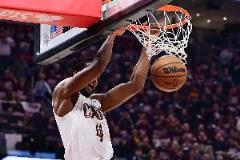 莫布里腳踝扭傷第2天穿保護靴投籃感良好