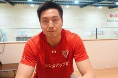 區(qū)俊炫：在日本打球體驗良好 觀眾對球員表現(xiàn)包容性強