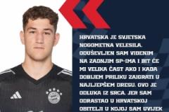 拜仁19歲門將帕夫萊西奇更改為克羅地亞國籍，將代表國家隊出戰(zhàn)