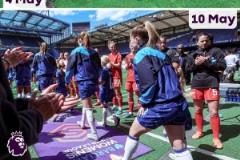 切爾西女足遭利物浦女足列隊(duì)致敬，角色反轉(zhuǎn)引熱議