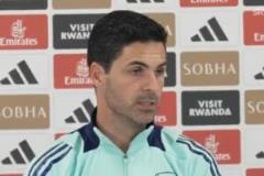 曼聯(lián)五進決賽兩冠，阿爾特塔：不評判成功與失敗